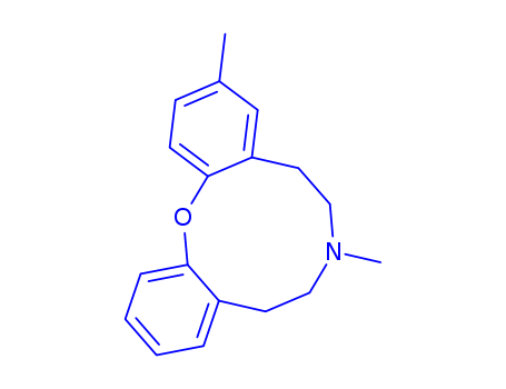 5H-Dibenz[b,i][1,6]oxazecine,6,7,8,9-tetrahydro-3,7-dimethyl-