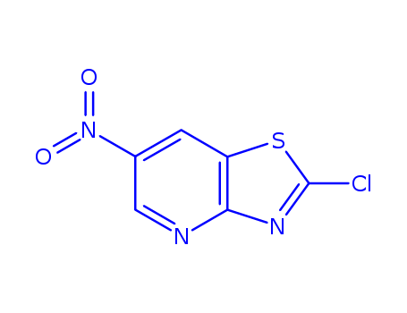 2-chloro-6-nitrothiazolo[4,5-b]pyridine