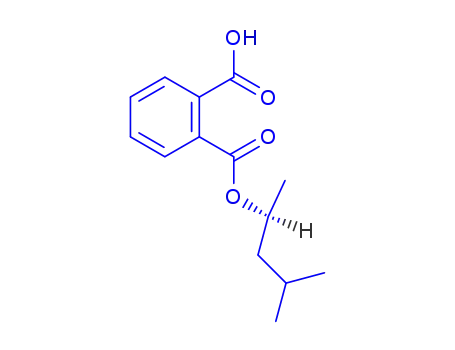 Molecular Structure of 856806-35-4 (Mono(4-Methyl-2-pentyl) Phthalate)