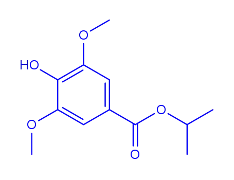 이소프로필 4-히드록시-3,5-디메톡시벤조에이트