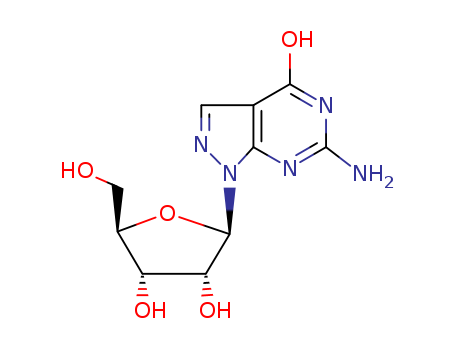 8-Aza-7-deazaguanosine