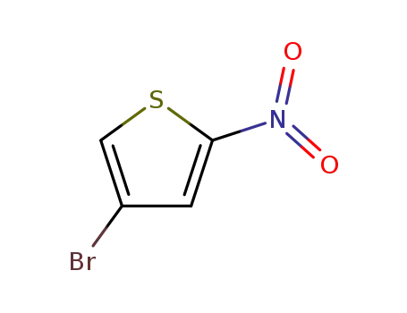 Molecular Structure of 85598-49-8 (4-Bromo-2-nitrothiophene)