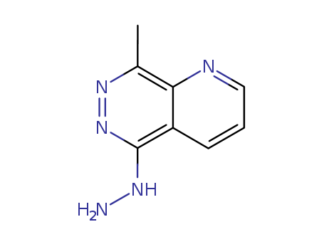 (2-methyl-3,4,10-triazabicyclo[4.4.0]deca-1,3,5,7,9-pentaen-5-yl)hydrazine cas  90223-58-8