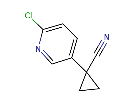 1-(6-chloro-3-pyridinyl)Cyclopropanecarbonitrile