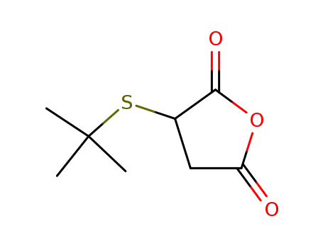 3-Tert-butylsulfanyloxolane-2,5-dione
