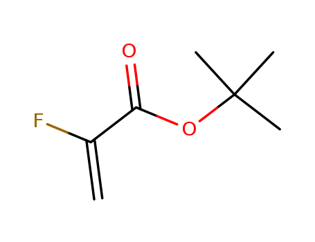 tert-butyl 2-fluoroprop-2-enoate