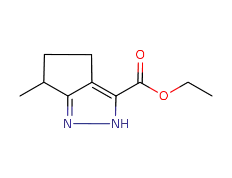 6-메틸-1,4,5,6-테트라히드로시클로펜타피라졸-3-카르복실산 에틸 에스테르