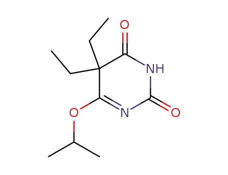 Molecular Structure of 85432-38-8 (4-O-isopropyl barbitone)