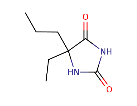 5-ethyl-5-propylimidazolidine-2,4-dione