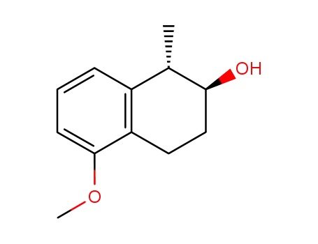 trans-5-methoxy-1-methyl-1,2,3,4-tetrahydro-2-naphthol