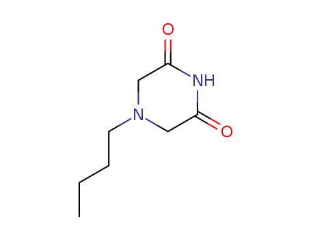 2,6- 피페 라진 디온, 4- 부틸-(7CI)