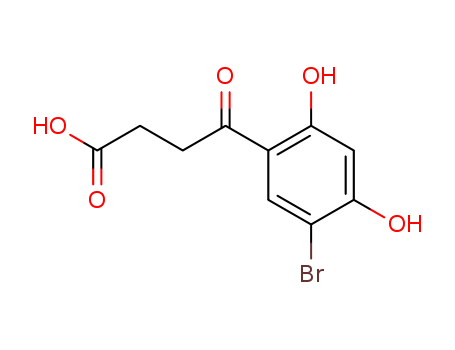 4-(5-BroMo-2,4-dihydroxyphenyl)-4-oxobutanoic acid
