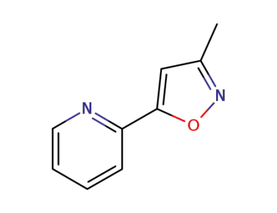 피리딘, 2-(3-메틸-5-이속사졸릴)-(9CI)