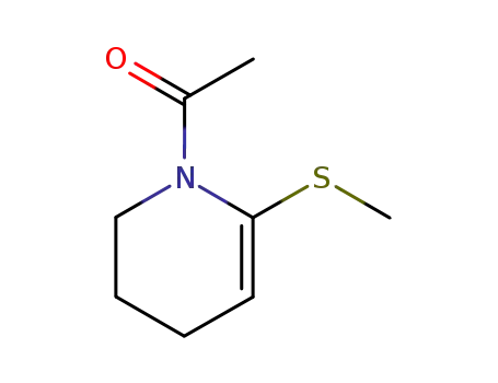 피리딘, 1-아세틸-1,2,3,4-테트라히드로-6-(메틸티오)-(9CI)