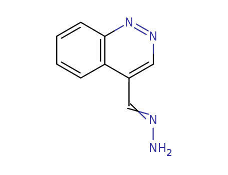4-Cinnolinecarboxaldehyde,hydrazone