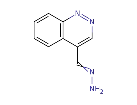 Molecular Structure of 90323-60-7 (4-[(Z)-hydrazonomethyl]cinnoline)