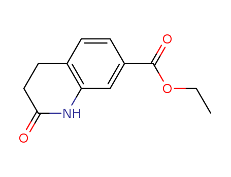 Ethyl 2-oxo-1,2,3,4-tetrahydroquinoline-7-carboxylate