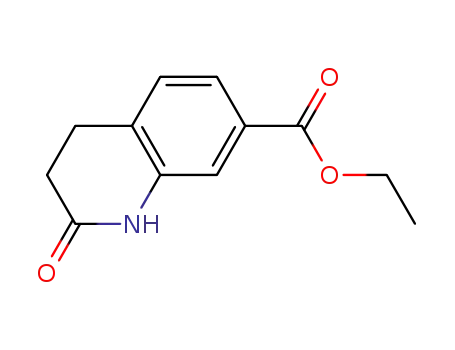 Molecular Structure of 697306-33-5 (1,2,3,4-tetrahydro-2-oxoquinoline-7-carboxylate)