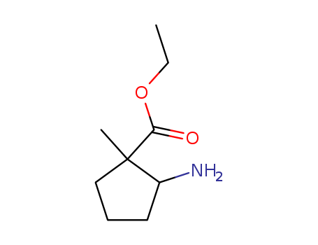 ethyl 2-amino-1-methyl-cyclopentane-1-carboxylate cas  85725-97-9