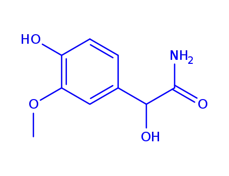 만델아미드, 4-히드록시-3-메톡시-(4CI)