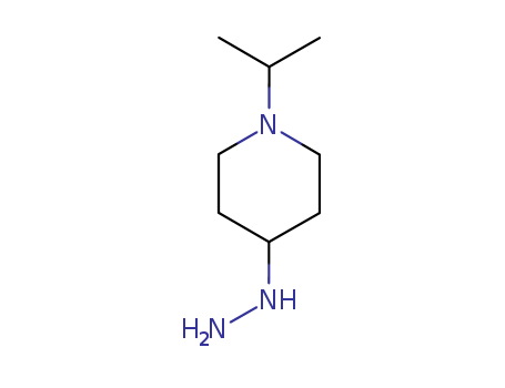4-HYDRAZINYL-1-(PROPAN-2-YL)PIPERIDINECAS
