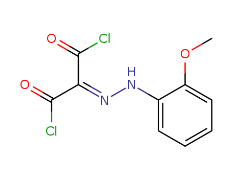 Propanedioyl dichloride, [(2-methoxyphenyl)hydrazono]-