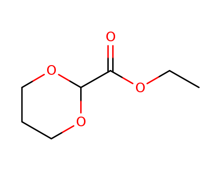 1,3-DIOXANE-2-CARBOXYLIC ACID ETHYL ESTERCAS