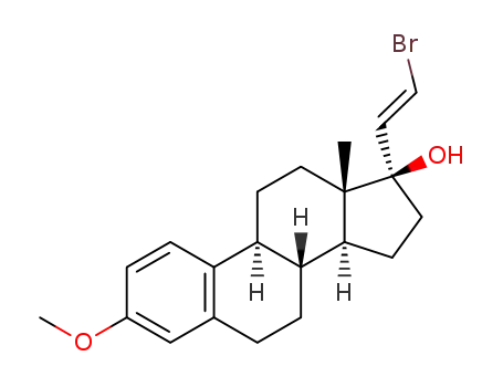 17α-(E-2-bromovinyl)-3-methoxy-1,3,5(10)-estratrien-17β-ol