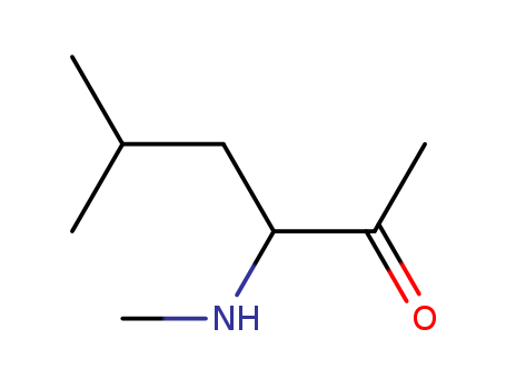 2-HEXANONE,5-METHYL-3-(METHYLAMINO)-