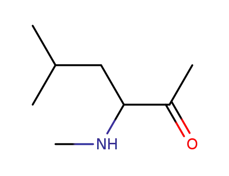 2-헥사논, 5-메틸-3-(메틸아미노)-(7CI)
