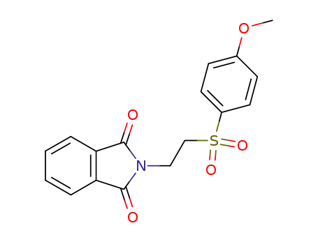 <i>N</i>-[2-(4-methoxy-benzenesulfonyl)-ethyl]-phthalimide