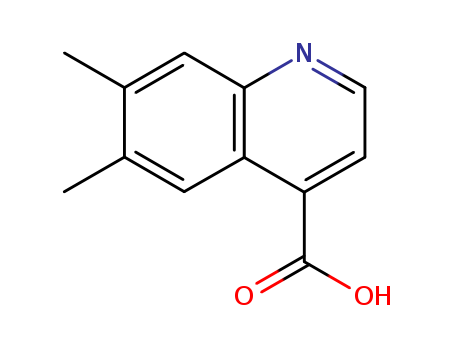 Cinchoninic acid, 6,7-dimethyl- (5CI)