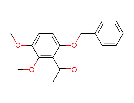 1-(6-benzyloxy-2,3-dimethoxy-phenyl)-ethanone