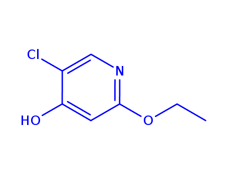 4-Pyridinol,  5-chloro-2-ethoxy-