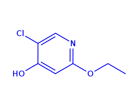 4-Pyridinol,  5-chloro-2-ethoxy-