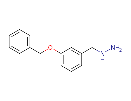 (3-Benzyloxybenzyl)hydrazine