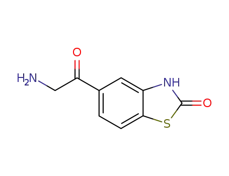 2-벤조티아졸리논,5-글리실-(7CI)