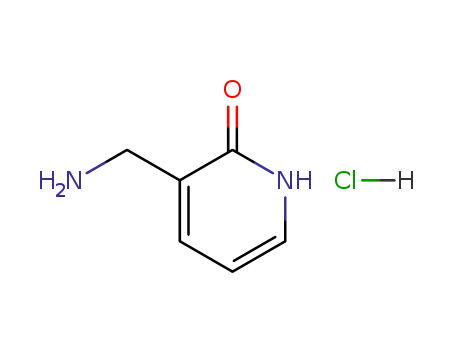 Molecular Structure of 85468-38-8 (2-Hydroxy-3-(aminomethyl)pyridine hydrochloride)