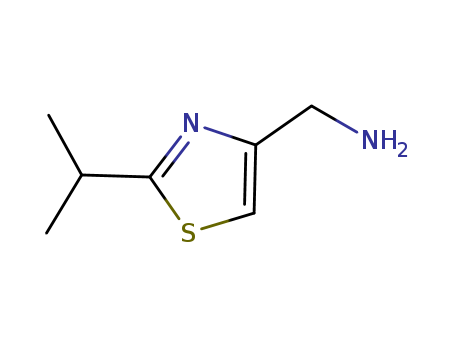 (2-isopropylthiazol-4-yl)methanamine