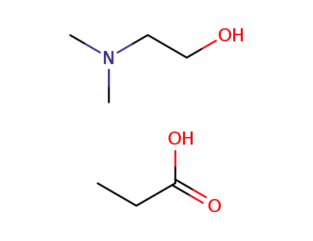 N,N-디메틸(2-하이드록시에틸)암모늄 프로피온산염
