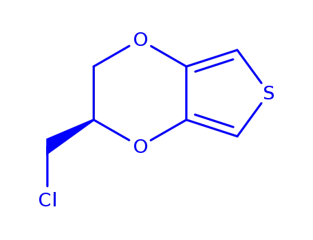 티에노[3,4-b]-1,4-다이옥신, 2-(클로로메틸)-2,3-다이하이드로-