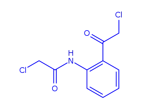 Molecular Structure of 857948-04-0 (Acetanilide,  2-chloro-2-chloroacetyl-  (5CI))