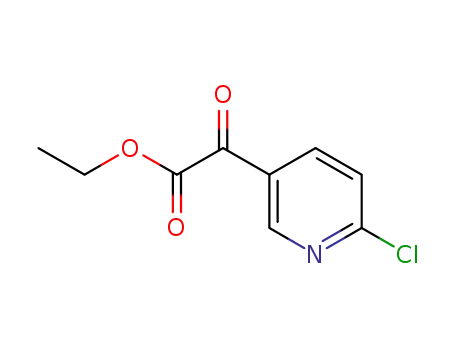 (6- 클로로-피리딘 -3-YL)-옥소-아세트산 아세트산 에틸 에스테르