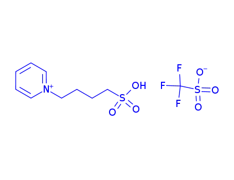 N-부틸술포네이트 피리디늄 트리플루오로메탄술포네이트