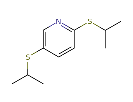 2,5-bis-methylethylthiopyridine