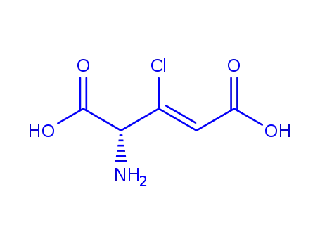 Aminochloropentenedioic acid