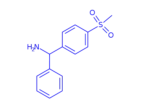 알파-(4-메틸설포닐페닐)벤질라민
