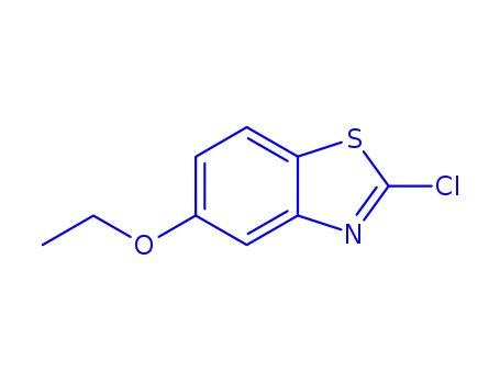 벤조티아졸, 2-클로로-5-에톡시-(5CI)