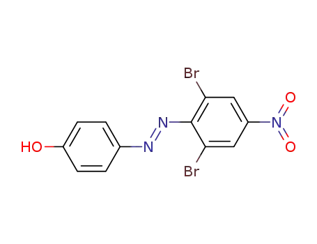 Molecular Structure of 85605-80-7 (4-[(2,6-dibromo-4-nitrophenyl)hydrazono]cyclohexa-2,5-dien-1-one)