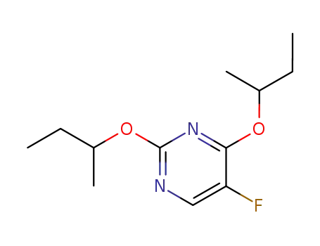 2,4-디-sec-부톡시-5-플루오로-피리미딘